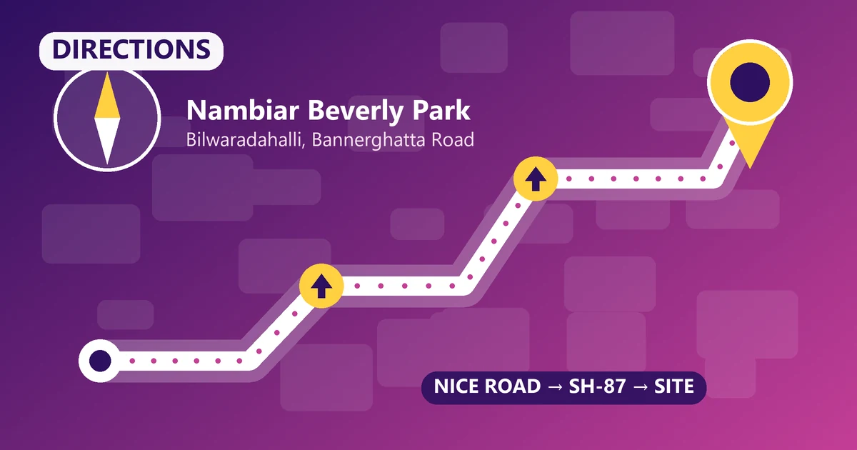 Nambiar Beverly Park Directions