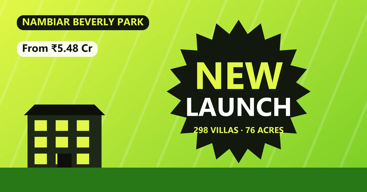 Nambiar Beverly Park New Launch